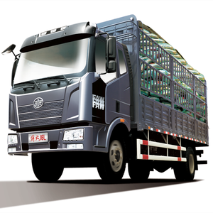 FAW Camion léger de haute qualité, camion de transport, conduite à gauche, 10 roues, moteur diesel, véhicule utilitaire à roues de support, vente en gros - Product Image 2