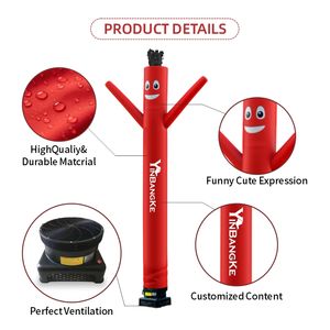 Bailarín de Aire con Logo Personalizado Diseño de <span class=keywords><strong>Payaso</strong></span> Inflable para Fiestas al Aire Libre Centros Comerciales Eventos Deportivos-Inflables Publicitarios Digitales - Product Image 4