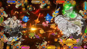 Máquina de juego Ocean King 3 Zombie Attack Fish, tablero metálico de disparos, juego de muerte para sala de juegos en EE. UU. - Product Image 6