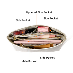 Organisateur de <span class=keywords><strong>sac</strong></span> à main en Tyvek pour une utilisation élégante et pratique, matériau durable et écologique pour le rangement des sacs - Product Image 5