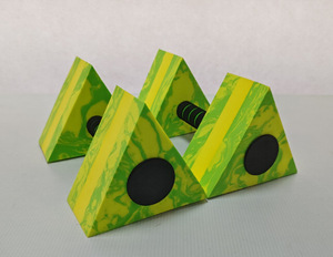 Mancuernas de Espuma para Deportes Acuáticos, Flotantes, de EVA, para Niños, Ejercicio Aeróbico, Equipo de Fitness, Yoga Acuático, Natación - Product Image 2