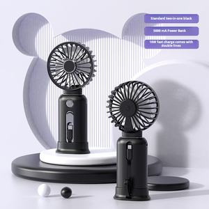 2-en-1 <span class=keywords><strong>powerbank</strong></span> 10000mAh portátil ventilador de mano banco de energía - Product Image 6