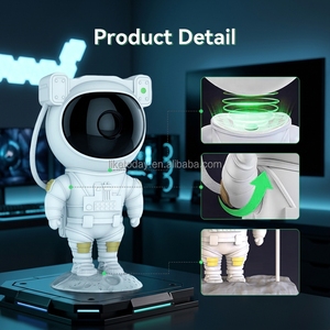<span class=keywords><strong>Projecteur</strong></span> LED Nébuleuse Astronaute Personnalisable, Veilleuse Étoilée USB pour Chambre à Coucher, Cadeau pour Enfants - Product Image 5
