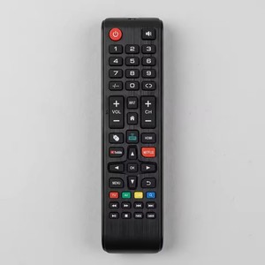 รีโมททีวีไร้สาย SKH-103 สำหรับสมาร์ททีวี LED พร้อมรหัสคงที่ วัสดุพลาสติก ABS ระยะ 8 เมตร ความถี่ 433MHz 4 ปุ่ม ใช้แบตเตอรี่ขนาด AAA - Product Image 1