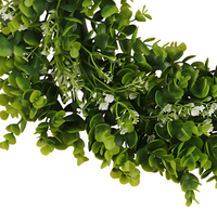 Vente en gros de guirlande suspendue de haute qualité, plante artificielle, herbe, fleur artificielle pour la décoration intérieure et extérieure de la maison et du jardin