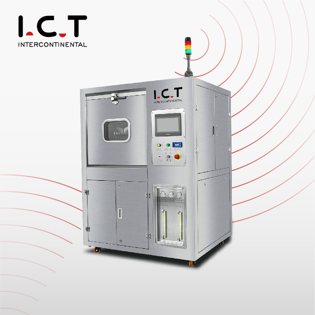 SMT Mounting Suction Industrial Vacuum Cleaner Automatic ICT SMT Nozzle PCB Cleaning Machine