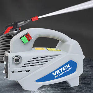 <span class=keywords><strong>Nettoyeur</strong></span> <span class=keywords><strong>Haute</strong></span> <span class=keywords><strong>Pression</strong></span> de Qualité Industrielle Super Puissant AC 220V 1600W Débit 9L 13Mpa 130Bar Lave-Auto avec Accessoires - Product Image 6