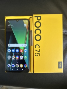 Teléfono Inteligente Android POCO C75 de Segunda Mano, 8+256 GB, LTE Desbloqueado, Pantalla LCD de 120 Hz, Batería de 5000 mAh, Buena Calidad, Precio Económico - Product Image 5