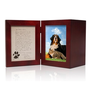 Urnas para mascotas para perros y gatos, pequeños animales, cenizas, recuerdo, recuerdos para perros y jaula <span class=keywords><strong>funeraria</strong></span> para mascotas, ataúdes y urnas de madera para mascotas - Product Image 1