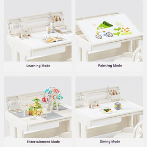 Blocchi di costruzione nuova attività di progettazione per bambini pittura <span class=keywords><strong>tavolo</strong></span> <span class=keywords><strong>da</strong></span> <span class=keywords><strong>tavolo</strong></span> di apprendimento artistico giocattoli educativi disegno <span class=keywords><strong>tavolo</strong></span> <span class=keywords><strong>da</strong></span> gioco per bambini - Product Image 5