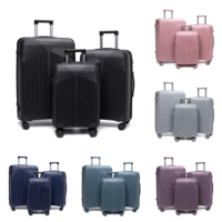 Soldes Exceptionnelles : Ensemble de Bagages de Voyage de Luxe en PP avec Serrure à Combinaison, Valises Cabine en Polyester – Vente en Gros Chine