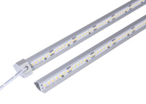 إضاءة رفوف 12 فولت و24 فولت، إضاءة LED تحت الخزائن، إضاءة ملونة RGB/دافئة/باردة للعرض، إضاءة زجاجية للرفوف الزاوية - Product Image 4