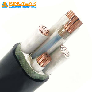 Fabricante 0,6/1kV YJV/YJLV 4*150mm2 PVC/XLPE Cable de alimentación eléctrica de aislamiento - Product Image 6