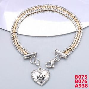 Il produttore ha fornito una catena di trapano in acciaio inossidabile in oro 18k per collana e bracciale fai da te - Product Image 3