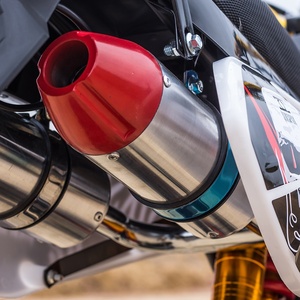 Moto Tout-Terrain 2024 à Essence <span class=keywords><strong>125</strong></span> Cc Refroidie par Air avec Démarrage au Pied et Électrique pour Adulte, Moteur 4 Temps et Grandes Roues - Product Image 5