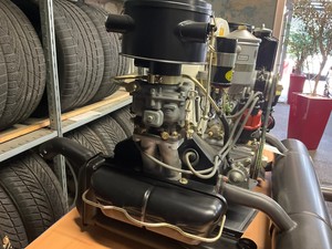 Moteur complet Porsche 996 Turbo 3.6L avec double turbocompresseur, chemises de cylindre renforcées et composants de système d'huile éprouvés en course - Product Image 5