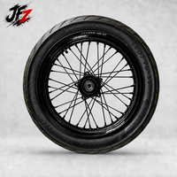 Kit de roues de course Supermoto 17 pouces pour Sur Ron Light Bee 2ème génération 2026, moyeux en aluminium CNC noir 100/80-17 130/70-17, kit de tuning MX