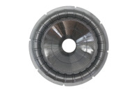 Chenbao Audio GZ1587 haute qualité 15 pouces rouleau de nervure Subwoofer pièces cône en Fiber de carbone 78.9mm VCID pour Audio de voiture