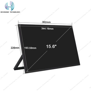 Monitor Portátil para Juegos de 15.6 Pulgadas 4K con Soporte Metálico Ajustable, Altavoz Integrado, Puertos Tipo C Ocultos para Uso Doméstico - Product Image 2