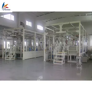 China fabrik trommel filter metallbeschichtungsausrüstung automatische galvanisierung produktionslinie