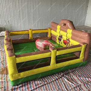 Jeux de carnaval, taureau mécanique <span class=keywords><strong>gonflable</strong></span> original, sauteurs gonflables, taureau mécanique de rodéo - Product Image 2