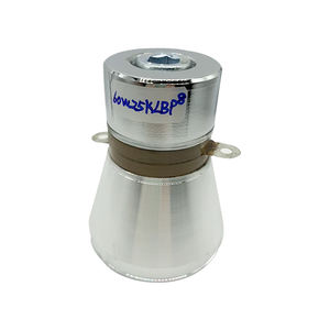 Transducteur à ultrasons double 60w 25K 40K transducteur de nettoyage à ultrasons à vibration piézo-électrique - Product Image 6