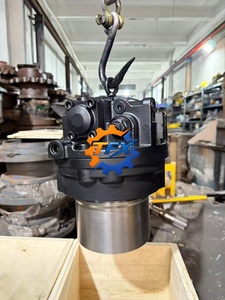 Conjunto de Motor de Traslación con Caja de Cambios para Excavadora E320GC E320GX E323 E330GC, Repuestos 5935123 - Product Image 3