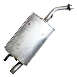 Silenciador de Escape de Acero Inoxidable para Automóvil Chevrolet Spark (M300) 1.0L 16V, Grosor de 1.2mm, 0161223 96819219, Tubo de Repuesto - Product Image 1