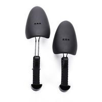 YOUKI Support de chaussures en plastique noir réglable, extenseur de chaussures de loisirs pour empêcher la déformation des accessoires, étire-chaussures unisexe
