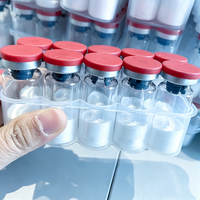 Tripeptide-1 de Cuivre à 99% de Pureté (GHK-Cu/AHK-Cu) CAS 49557-75-7, Poudre Lyophilisée de Peptide de Cuivre Bleu, Matière Première Cosmétique pour Soins de la Peau