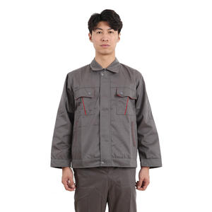 Salopette à manches longues personnalisée pour hommes Vêtements de travail pour réparation automobile Outillage Ingénierie en usine Vêtements de protection du travail Résistant à l'usure - Product Image 5