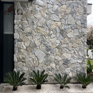 Quyang ngoài trời trang trí tường Ốp Slate đá Veneer hình dạng bất thường văn hóa đá bên ngoài bức tường - Product Image 1