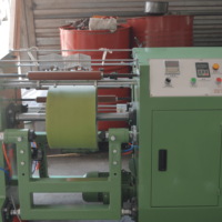 Machine à tisser à l'aiguille Yishuo avec capacités de traitement du fil et du coton, composant moteur à noyau en aluminium