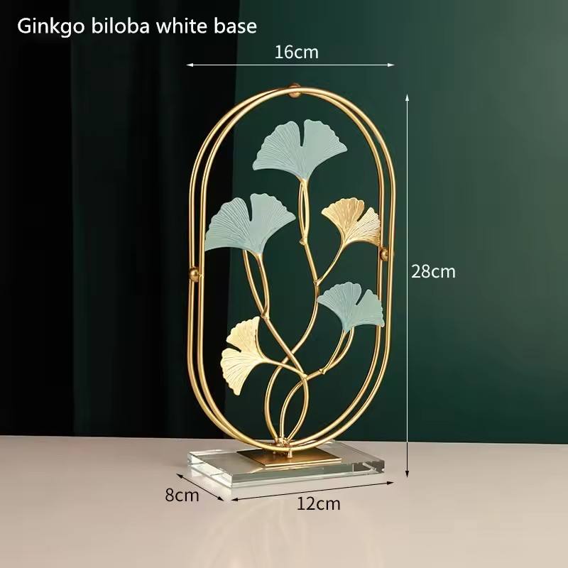 Ginkgo biloba white