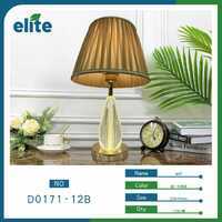 Moderno elegante tavolo in ottone per la decorazione della casa flessibile illuminazione interna alimentato a batteria per camere da letto uffici lettura metallo classico - Product Image 1