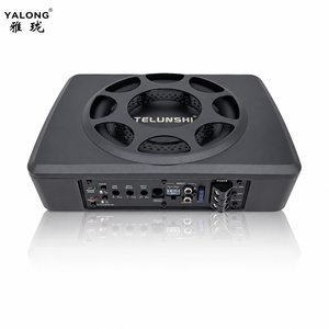 Subwoofer Slim de 8 polegadas com Bobina Única para Instalação Sob o Banco, Caixa de Som Automotiva 150W com Graves Aprimorados e Estrutura de Alumínio - Product Image 6