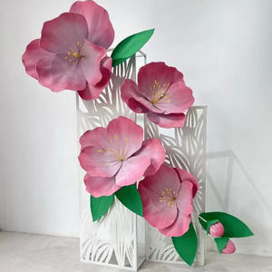 Khổng lồ handmade EVA <span class=keywords><strong>Cherry</strong></span> hoa thẩm mỹ phòng trang trí ngoài trời Nhiếp ảnh Backdrop cửa sổ hiển thị sắp xếp phụ kiện - Product Image 1