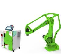 Bras de robot de manutention industriel 6 axes rentable spécialisé dans les machines CNC