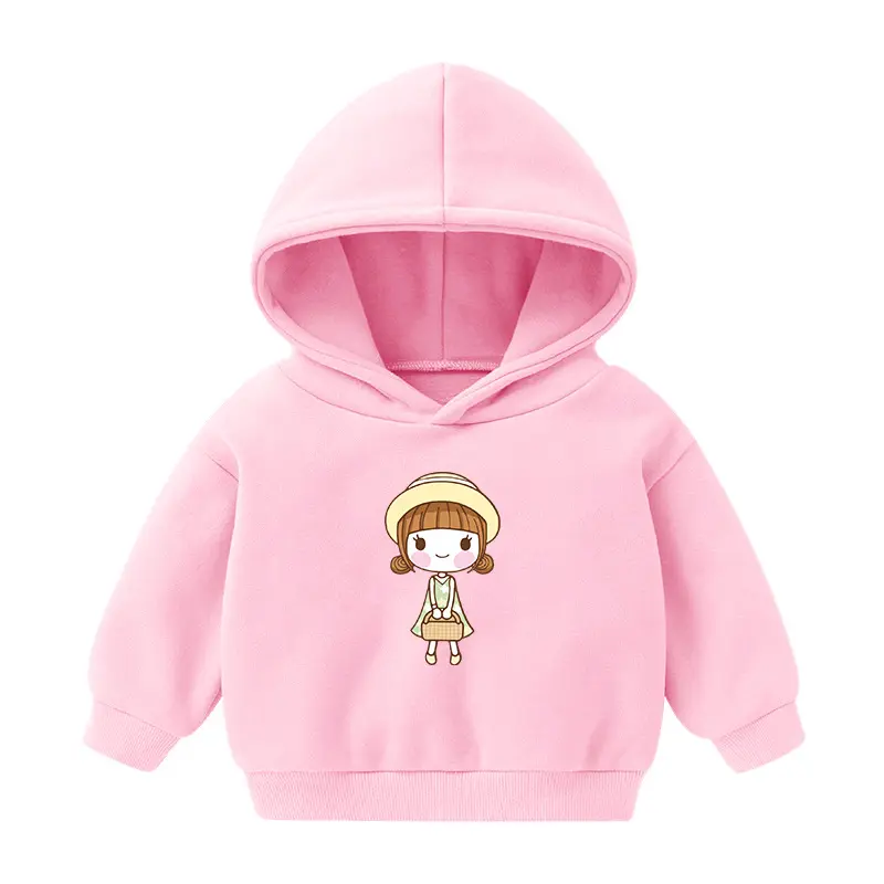 Fashionable Warm Autumn Printing Children's Clothing Hoodies Custom Logo Jogger Kid Boy Sports Clothes For Baby Winter