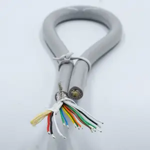 Kabel silikon pelindung dan konduktor tembaga perak yang dapat dipakai ulang untuk pensil ESU Modern