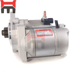 มอเตอร์สตาร์ทเครื่องยนต์ 4D88 รุ่น S13-294 สำหรับ PC40 PC45 PC50 - Product Image 4