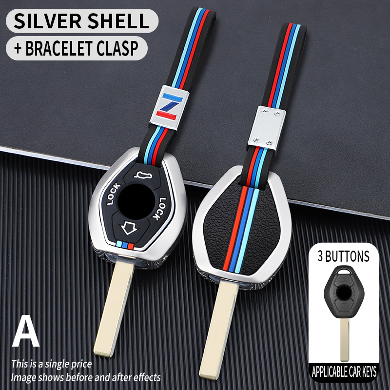 Gun Silver+Key Chain