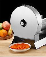 Beste Goedkope Automatische Fruitsnijmachine Roestvrijstalen Commerciële Groentesnijmachine