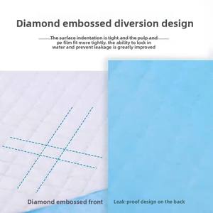 Tissu non tissé écologique absorbant désodorisant épaissi IP67 équipement d'agilité jetable étanche pour chiens - Product Image 4