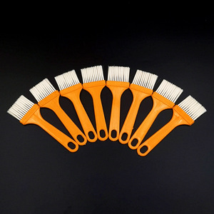 Plastic Paint Brush Size 4 Yellow Handle Baking Frying BBQ Pancake Oil Dipping Brush Dishwasher Safe - Product Image 3