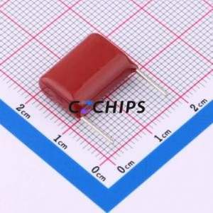 Condensador de Película de Polipropileno (CBB) MPP104J2J6AS6080A1, Componente de Orificio Pasante (THT), P=15mm 100nF 5% 630V - Product Image 2