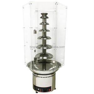 <span class=keywords><strong>Couverture</strong></span> en acrylique <span class=keywords><strong>de</strong></span> nouveau design <span class=keywords><strong>pour</strong></span> Machine à <span class=keywords><strong>fontaine</strong></span> à <span class=keywords><strong>chocolat</strong></span> à 4/5/6/7 niveaux <span class=keywords><strong>couverture</strong></span> <span class=keywords><strong>de</strong></span> protection contre le vent en vente - Product Image 2