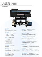 Mesin Printer UV Model SG-U6503 / SG-U6504 (Harga Tanpa Printhead dan Perangkat Lunak)