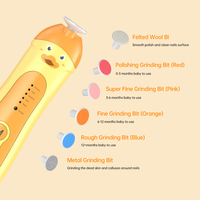 Mini perceuse à ongles portable sans fil polisseuse électrique rechargeable USB pour enfants