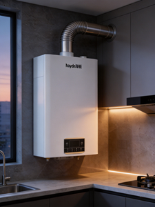 Caldera de Condensación de <span class=keywords><strong>Gas</strong></span> Natural de Alta Gama para Montaje en Pared, con Funciones Inteligentes Eléctricas y Sistemas de Protección Múltiple para Uso Doméstico - Product Image 2